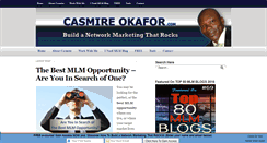 Desktop Screenshot of casmireokafor.com